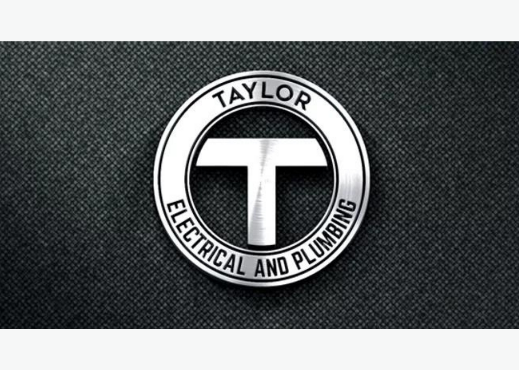 Taylor Electric and plumbing logo