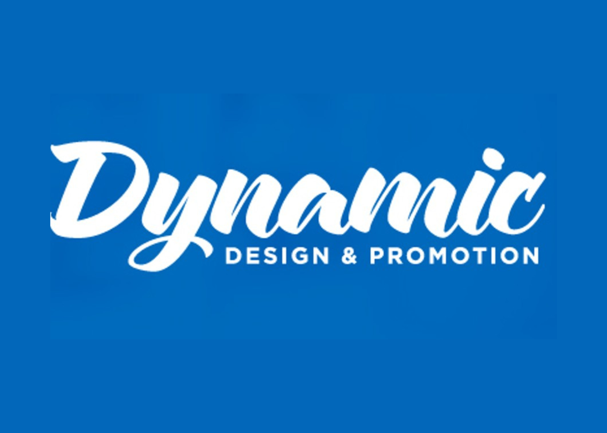 dynamic design & promotions logo