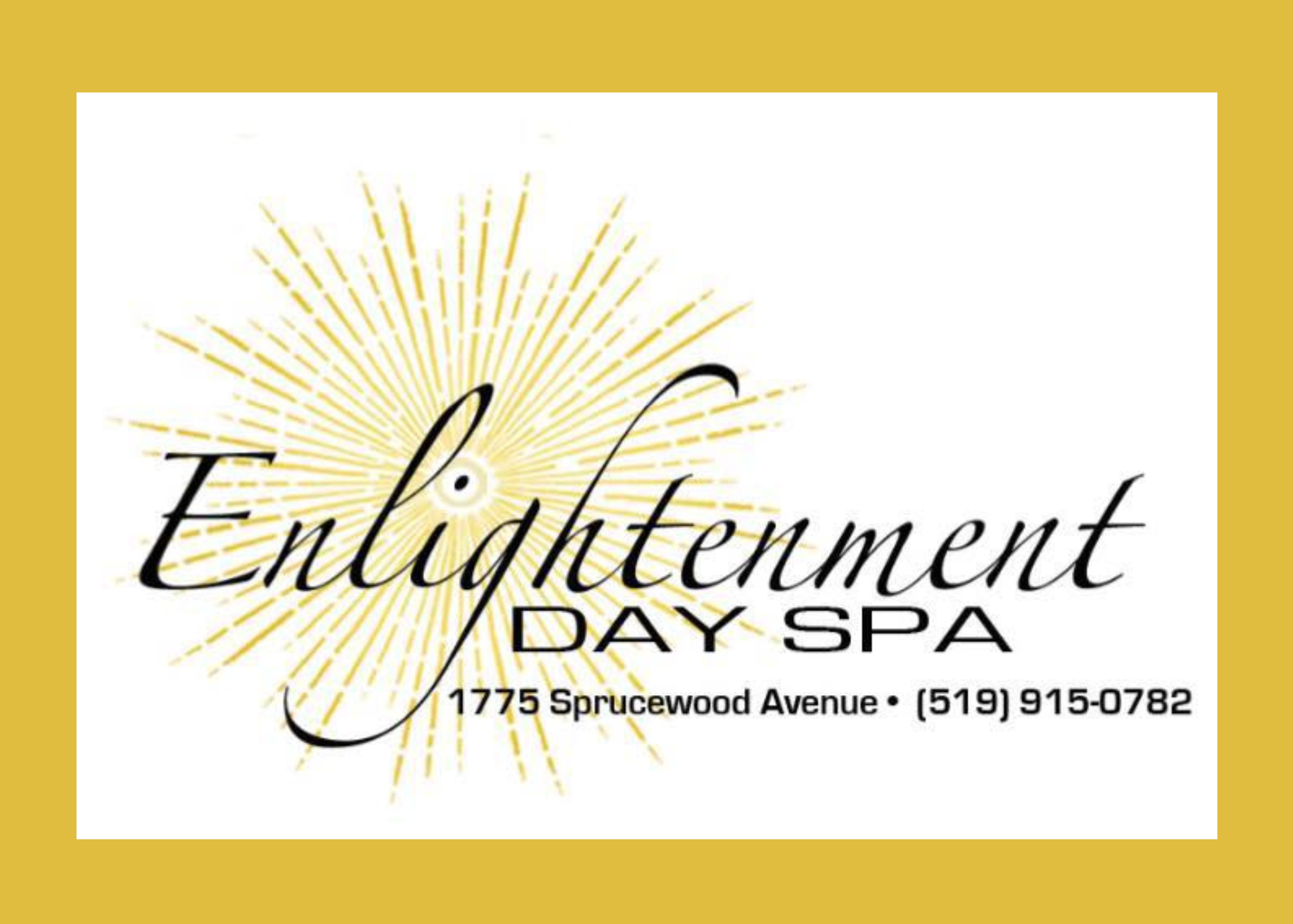 enlightenment day spa logo