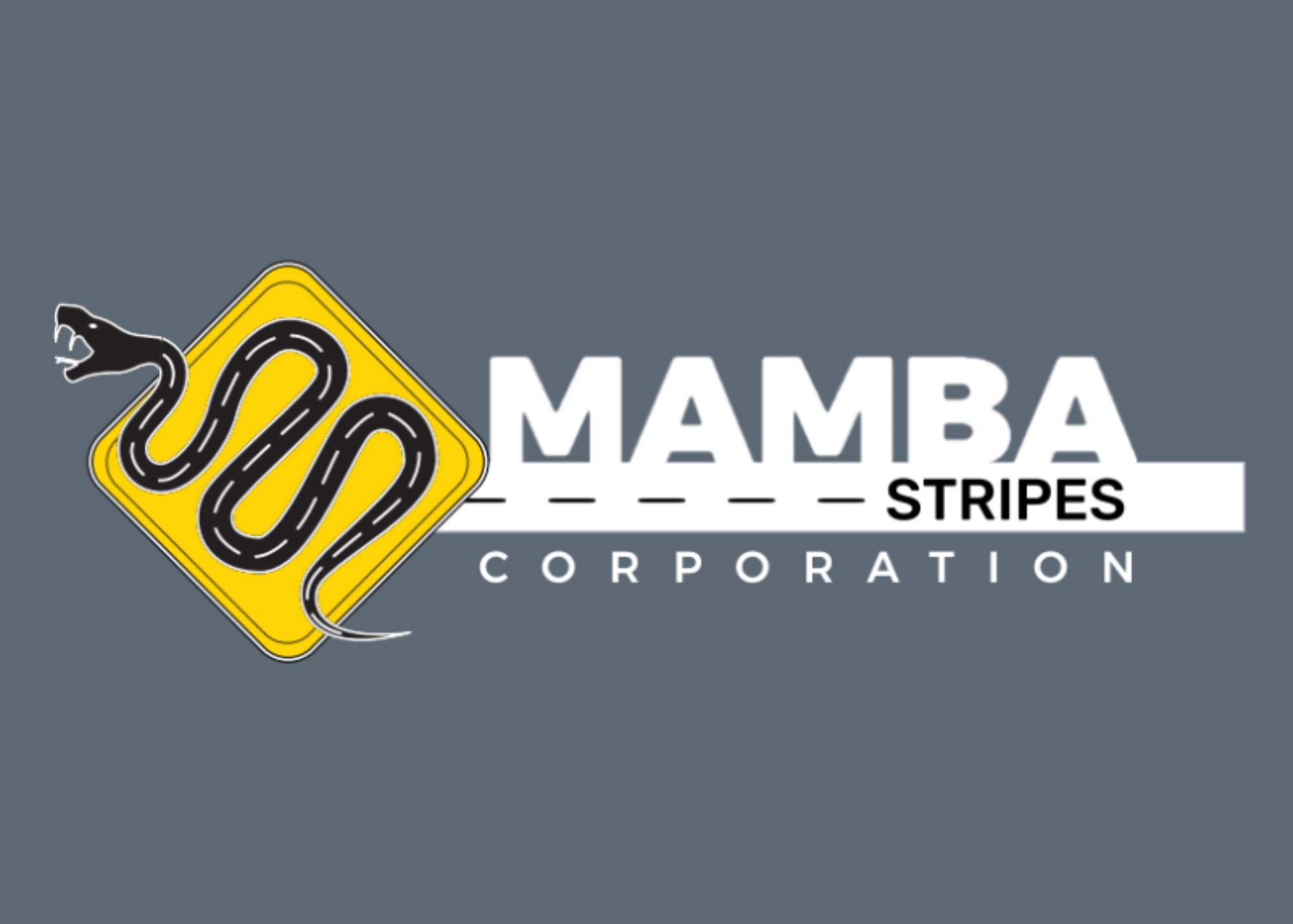 Mamba stripes corporation logo 