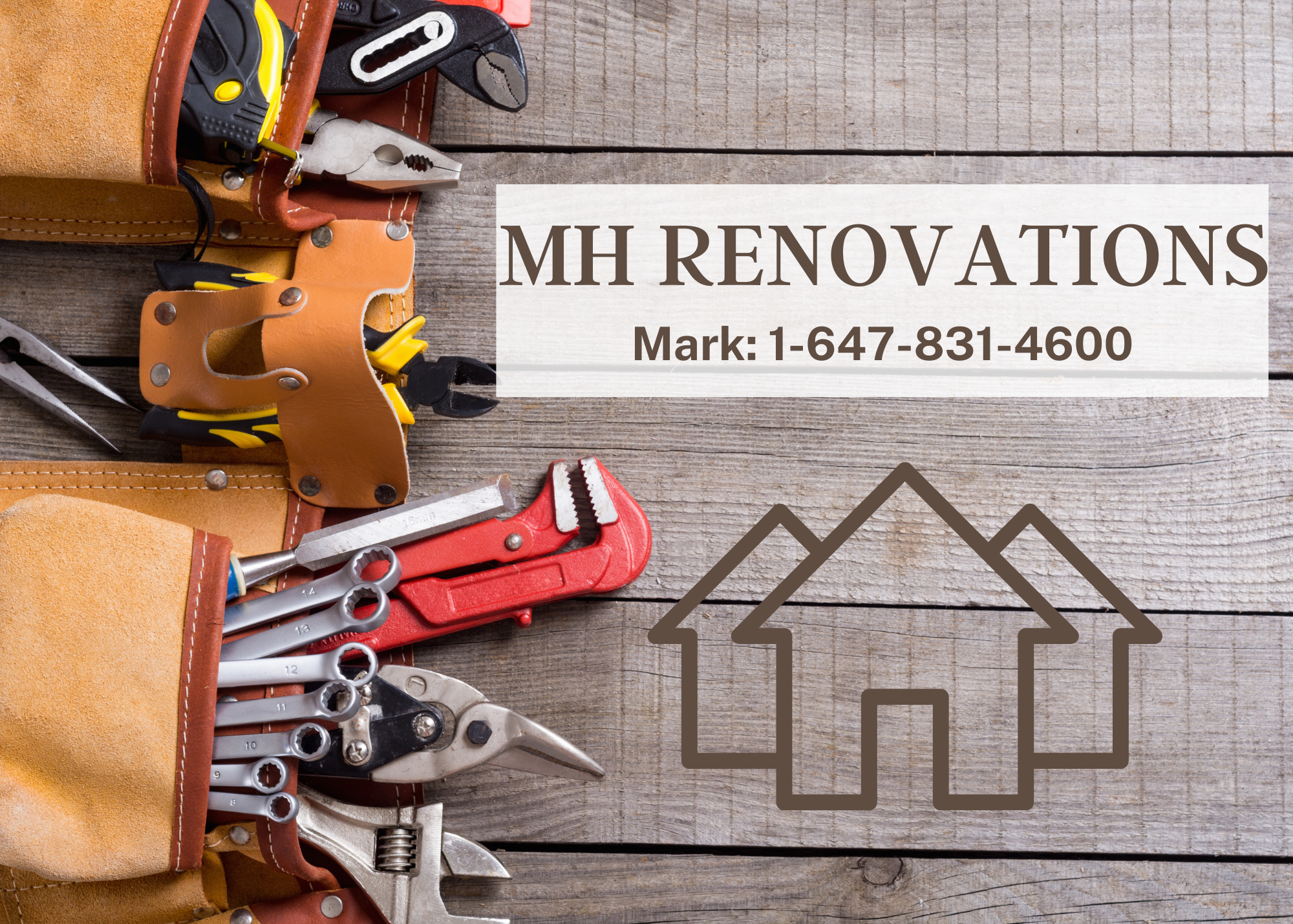 MH Home renovations advertisement