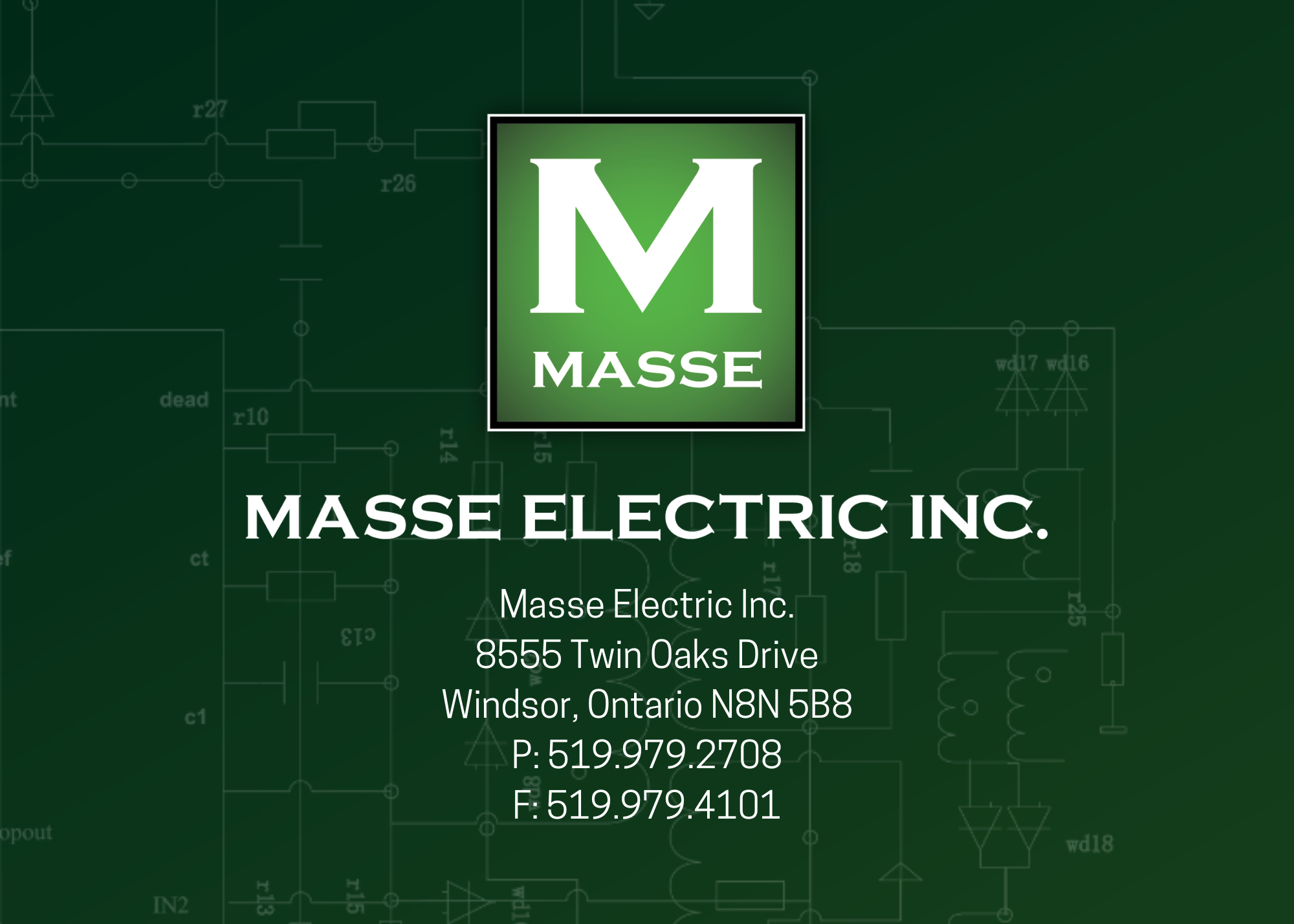 Masse Electrical logo
