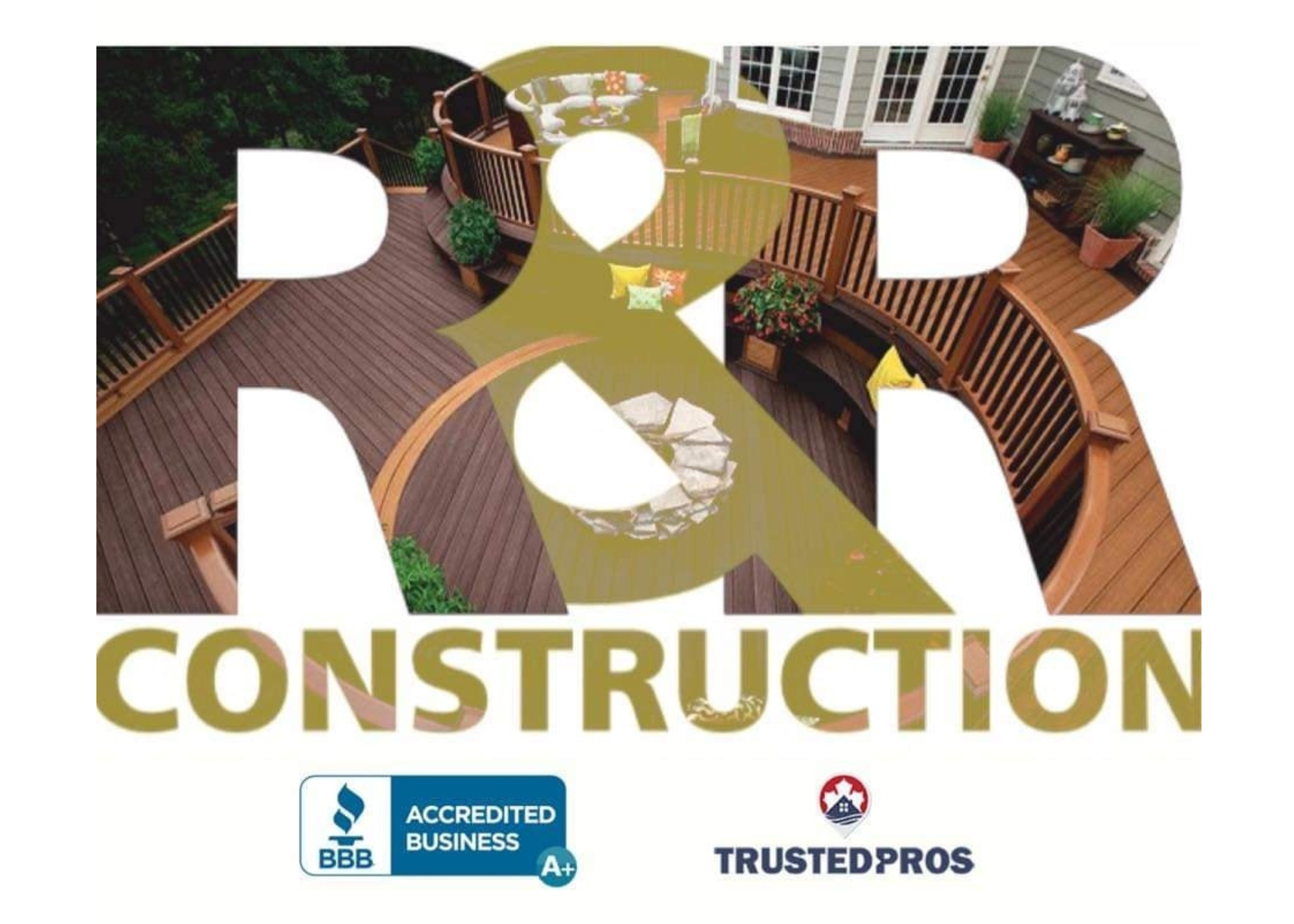 R & R Construction logo