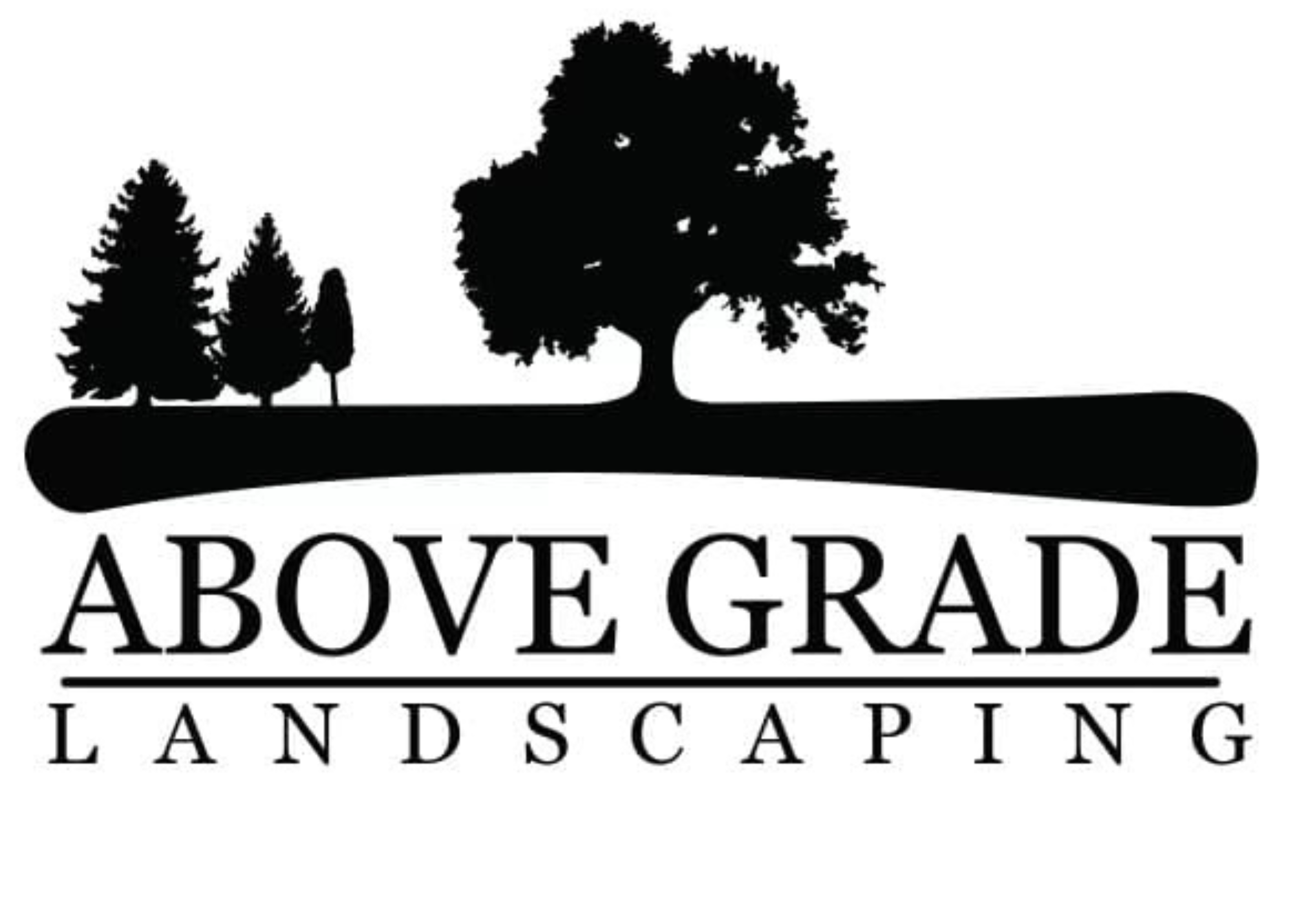 above grade landscaping logo