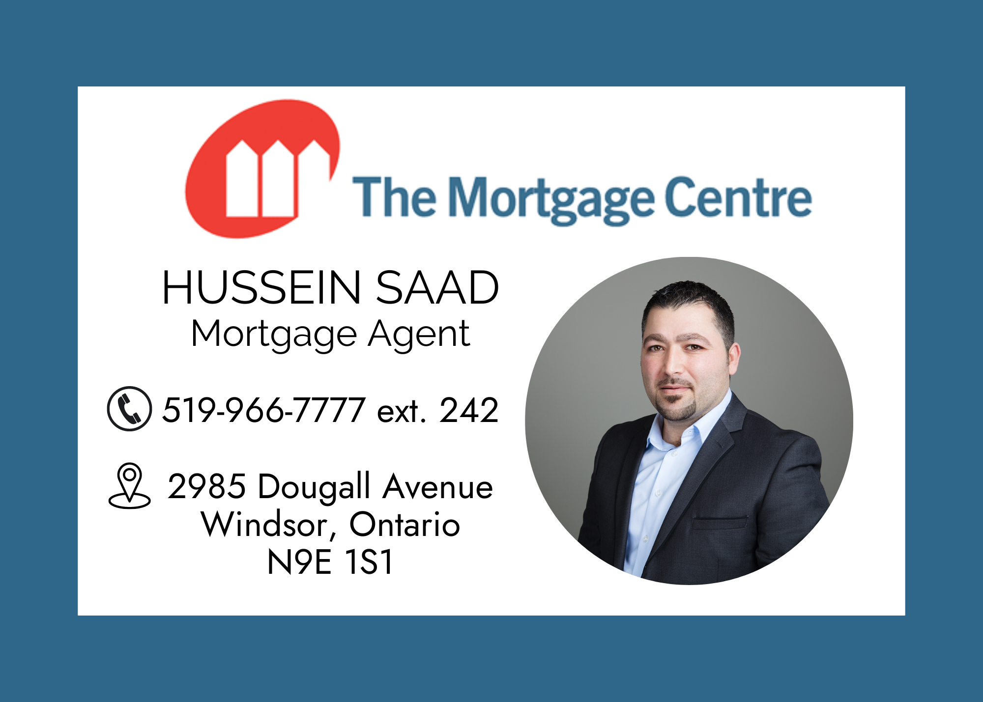 Hussien Saad the mortgage centre