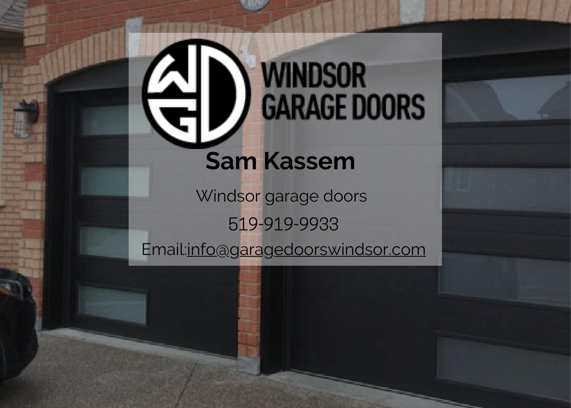 garage door windsor, garage door